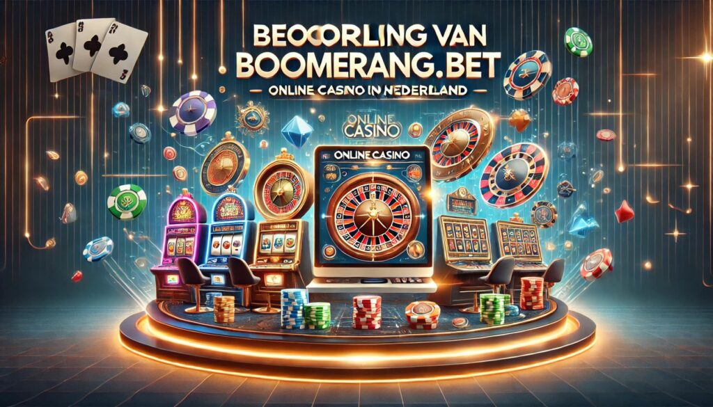 Beoordeling van Boomerang.bet online casino in Nederland