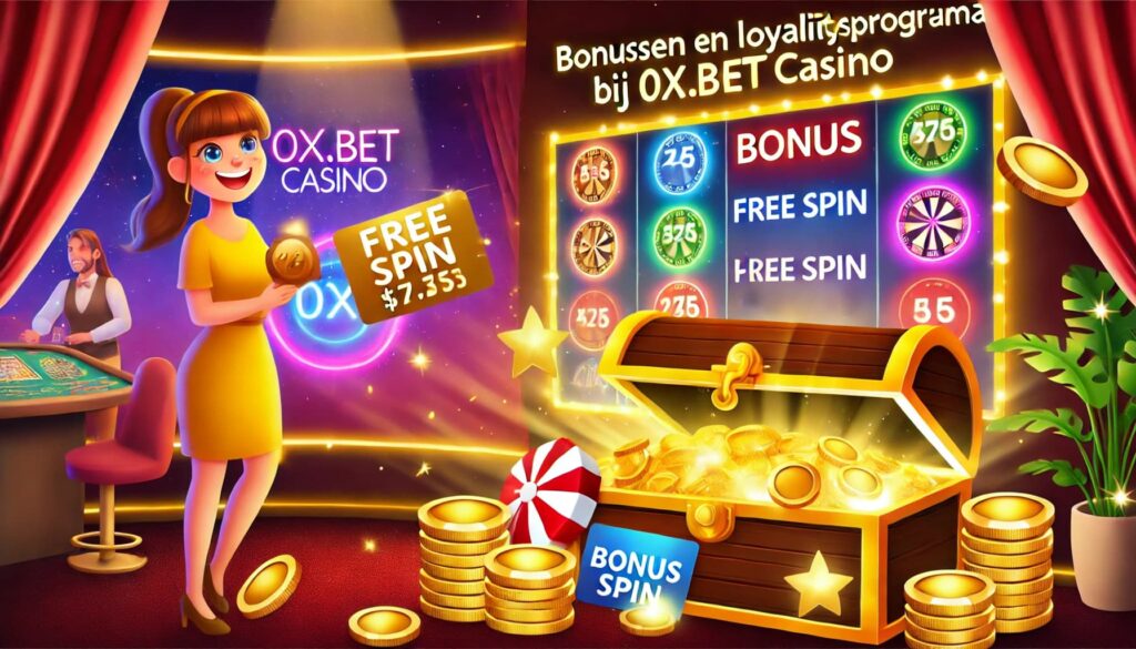 Bonussen en loyaliteitsprogramma’s bij 0x.bet casino