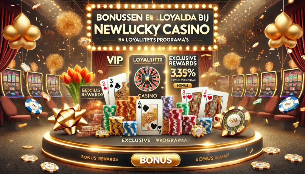 Bonussen en loyaliteitsprogramma’s bij NewLucky casino