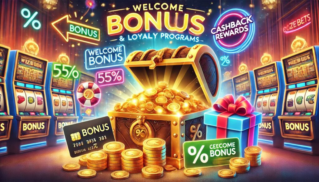 Bonussen en loyaliteitsprogramma’s bij Wizebets casino