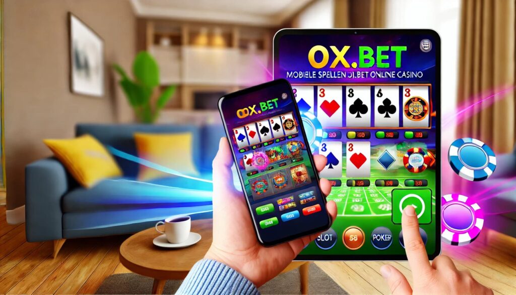 Mobiele spellen bij 0x.bet online casino