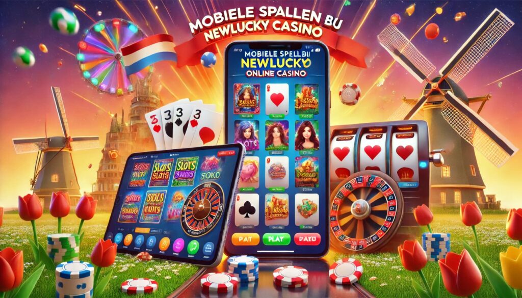 Mobiele spellen bij NewLucky online casino