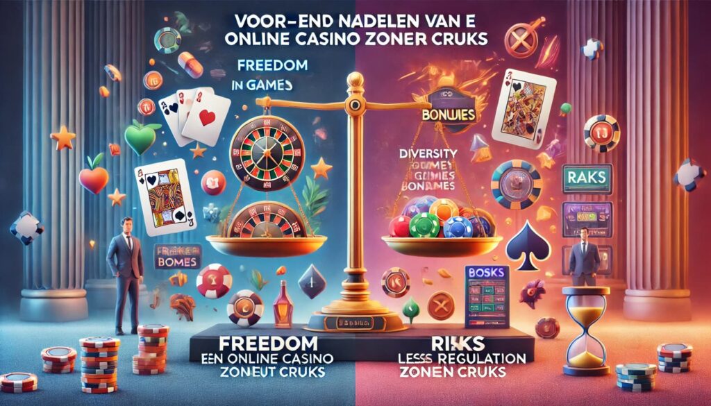 Voor- en Nadelen van een Online Casino Zonder Cruks